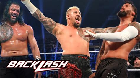 wwe backlash 2023 results|Backlash 2023 .
